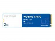 2 TB WD BLUE SSD SN570 NVMe PCIe