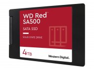 4 TB WD SSD Red 3D SA500 NAS SATA SSD (WDS400T1R0A)
