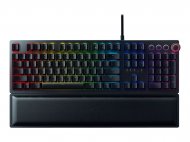 Razer Huntsman Elite Purple-Switch Gaming Tastatur RGB