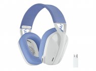Logitech G435 LIGHTSPEED Bluetooth Gaming-Headset - White