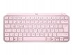 Logitech MX Keys Mini Bluetooth Tastatur Rose