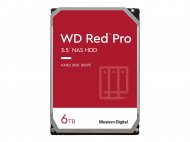 6 TB  HDD 8,9cm (3.5 ) WD-RED PRO WD6003FFBX  SATA3 IP 256 * OEM