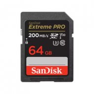 64 GB SDXC CARD SanDisk Extreme Pro up to 200MB/s