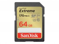 64 GB SDXC SanDisk Extreme 170MB/80MB