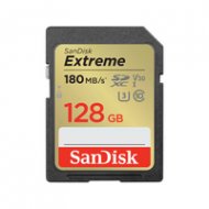 128 GB SDXC SanDisk Extreme 180MB/90MB