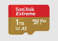 1 TB MicroSDXC SANDISK Extreme 190MB/130MB