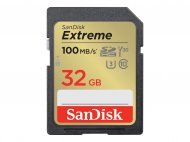 32 GB SDHC SanDisk Extreme 100MB