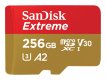 256 GB MicroSDXC SANDISK Extreme card for Gaming
