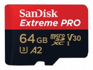 64 GB MicroSDXC SANDISK Extreme PRO R200/W90