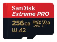 256 GB MicroSDXC SANDISK Extreme PRO R200/W140