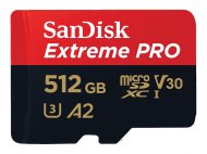 512 GB MicroSDXC SANDISK Extreme PRO R200/W140