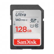128 GB SDXC SANDISK ULTRA 140MB/s Class 10 UHS-I