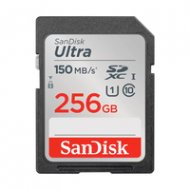 256 GB SDXC SANDISK ULTRA 150MB/s Class 10 UHS-I