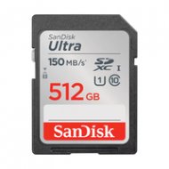 512 GB SDXC SANDISK ULTRA 150MB/s Class 10 UHS-I