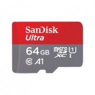 64 GB MicroSDXC SANDISK Ultra 140MB C10 U1 A1 wA
