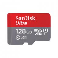 128 GB MicroSDXC SANDISK Ultra 140MB C10 U1 A1 wA
