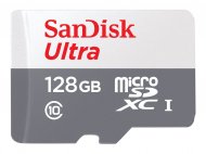 128 GB MicroSDXC SANDISK Ultra 100MB C10 U1 wA