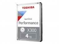 4 TB HDD 8,9cm (3.5') Toshiba X300 HDWR440UZSVA SATA3 7200