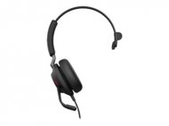 Jabra Evolve2 40 MS - On-Ear Mono Headset - USB-C, schwarz