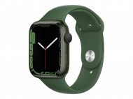 Apple Watch Series 7 (GPS) 45mm Aluminium Grün Sportarmband