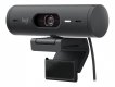 Logitech Brio 500 Full HD USB-C Webcam - Graphite