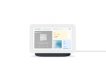 Google Nest Hub 2 Gen. Smart Display - Kreide / IT-Version
