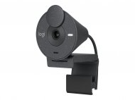 Logitech Brio 300 Full HD USB-C Webcam - Graphite