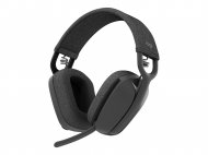 Logitech Zone Vibe 100 Over-Ear Bluetooth Headset - Graphite