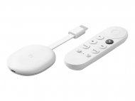 Google Chromecast Google TV 4K - White / NL-Version