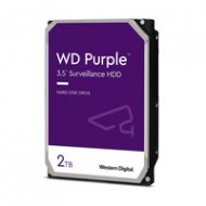 2 TB  HDD 8,9cm (3.5 ) WD-Purple WD23PURZ    SATA3  256MB