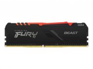 16 GB DDR4-RAM PC3200 Kingston FURY Beast RGB CL16 2x8GB