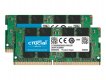 16 GB DDR4-RAM SO-DIMM PC3200 Crucial CL22 2x8GB Kit