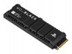 1 TB WD_BLACK SSD SN850P NVMe 4.0x4 Heatsink for PS5
