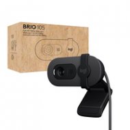 Logitech Brio 105 Full HD Webcam - Graphite