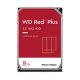 8 TB  HDD 8,9cm (3.5 ) WD-RED   WD80EFPX    SATA3 IP 256MB
