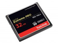 32 GB CompactFlash SANDISK EXTREME Pro 160MB/s SDCFXPS-032G retail