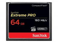 64 GB CompactFlash SANDISK EXTREME Pro 160MB/s SDCFXPS-064G retail