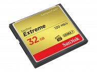 32 GB CompactFlash SANDISK EXTREME 120MB/s [85MB write] retail