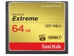 64 GB CompactFlash SANDISK EXTREME 120MB/s [85MB write] retail