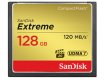 128 GB CompactFlash SANDISK EXTREME 120MB/s [85MB write] retail